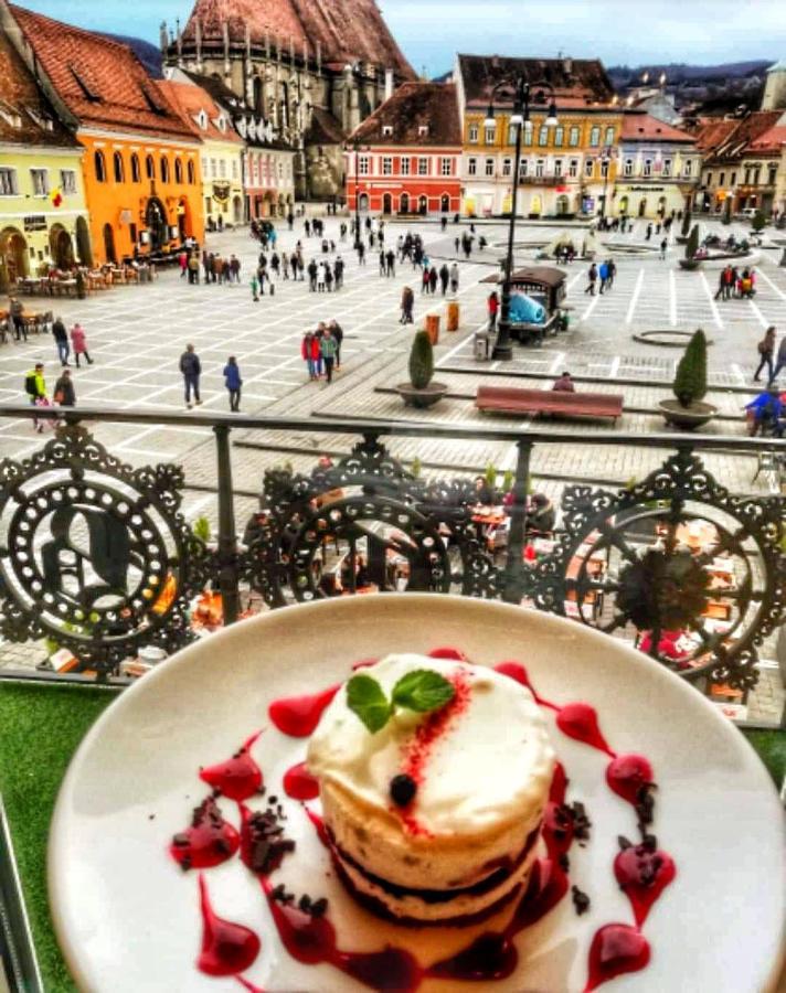 Casa Crown Hotell Braşov Exteriör bild