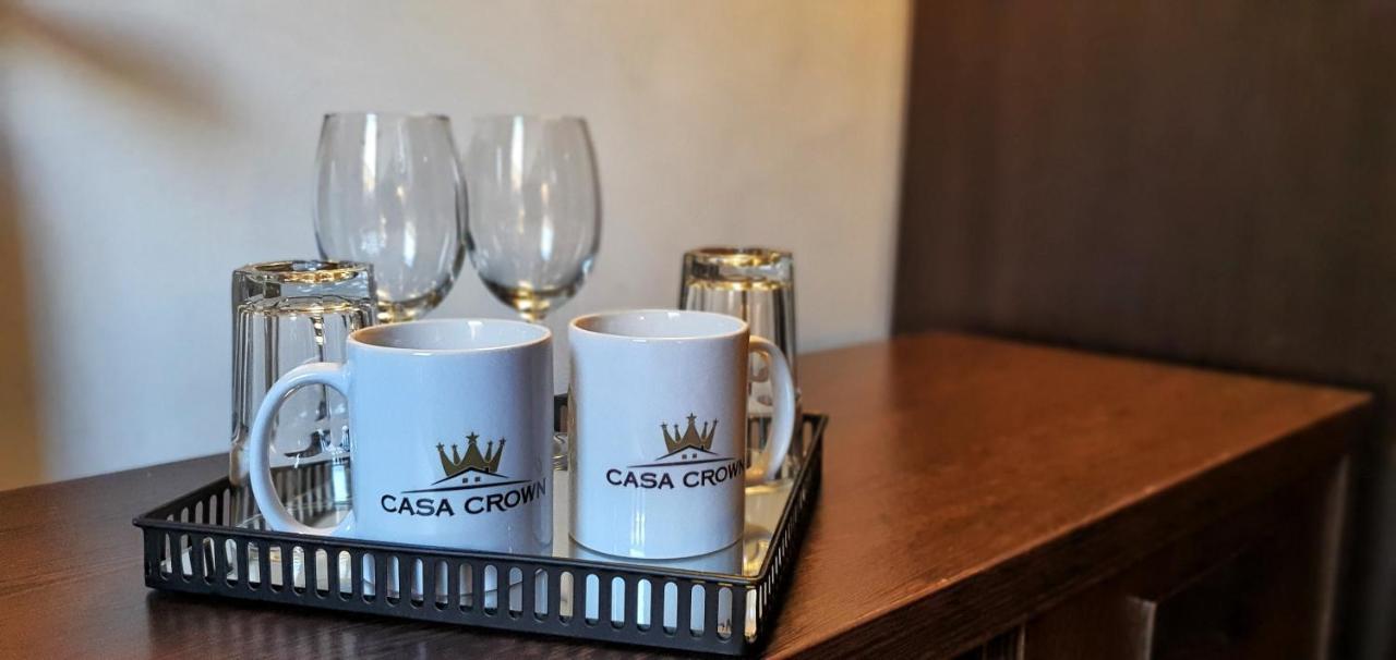 Casa Crown Hotell Braşov Exteriör bild
